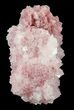 Pink Halite Crystal Plate - Trona, California #61065-2